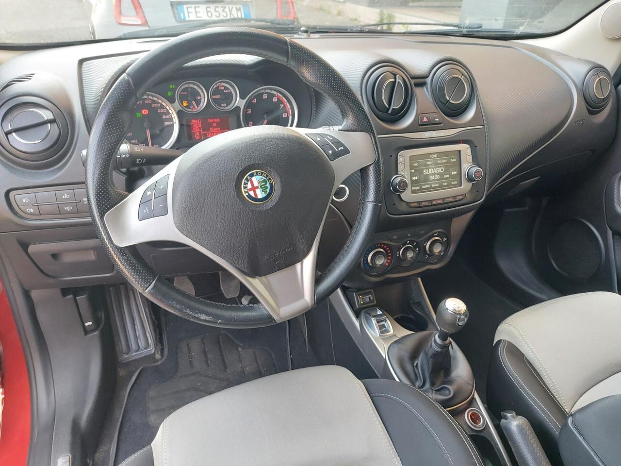 Alfa Romeo MiTo 1.4 T 120cv GPL Fino al 2035