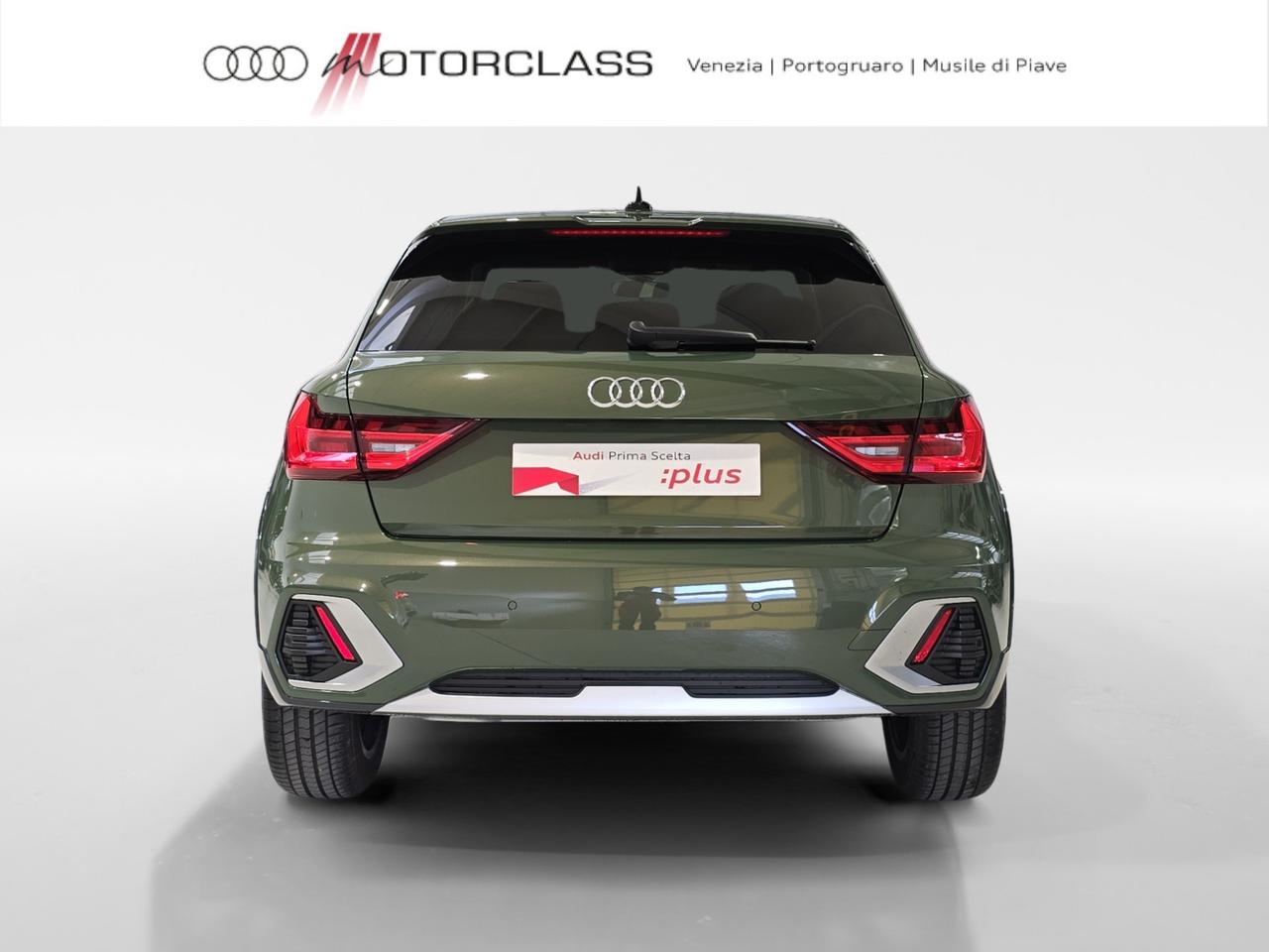 Audi A1 allstreet 30 1.0 tfsi 116cv identity contrast s tronic