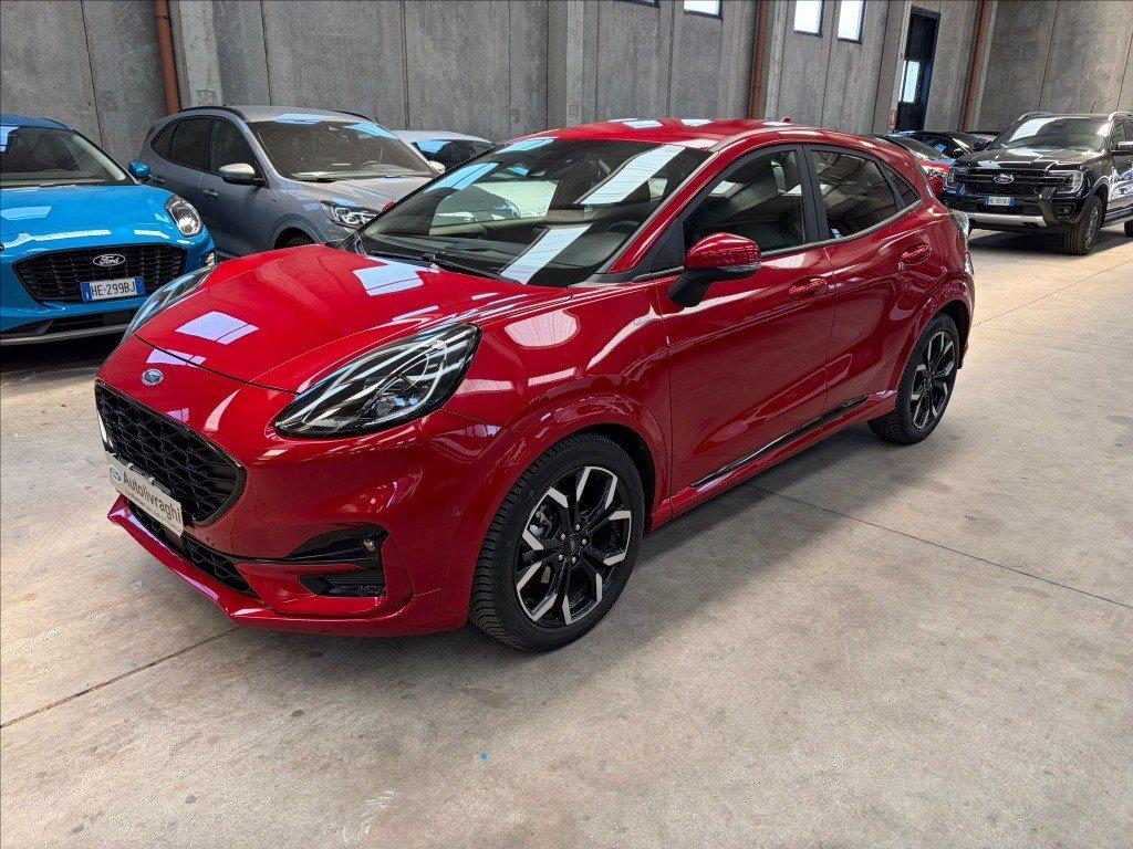 FORD Puma 1.0 ecoboost h ST-Line X s&s 125cv del 2022