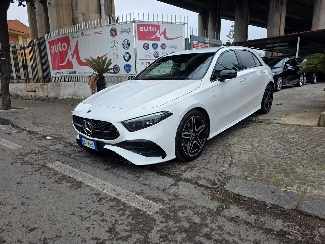 Mercedes-benz A 180 d Automatic AMG Line Premium