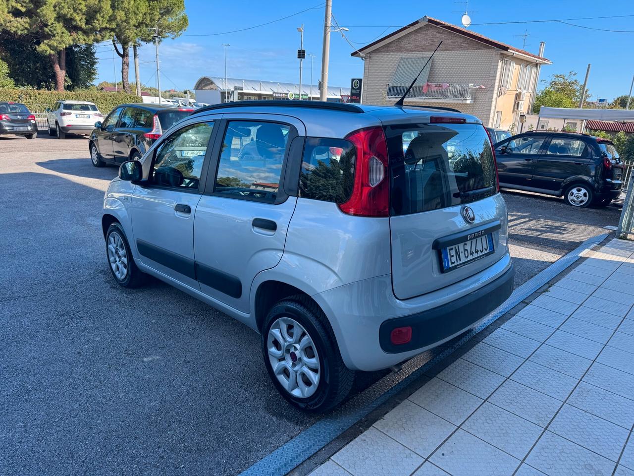 Fiat Panda 0.9 TwinAir Turbo Natural Power Lounge