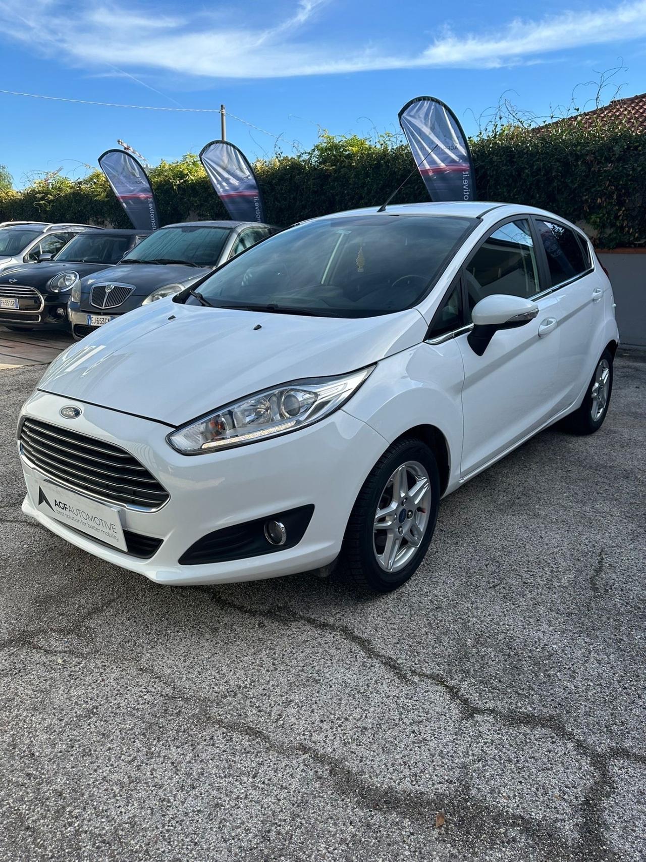 Ford Fiesta 1.5 TDCi 75CV 5 porte Titanium