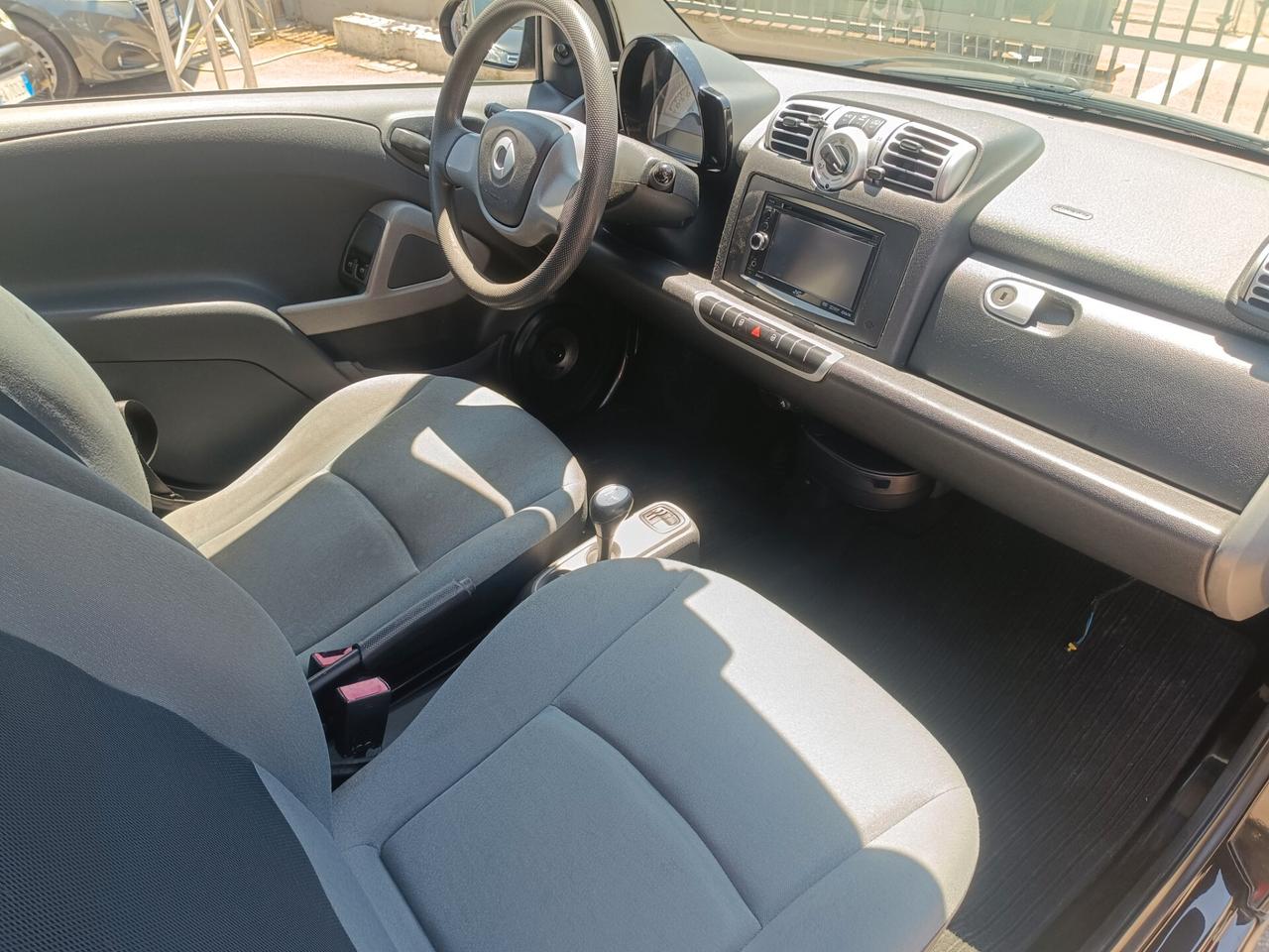 Smart ForTwo 1000 52 kW coupé passion