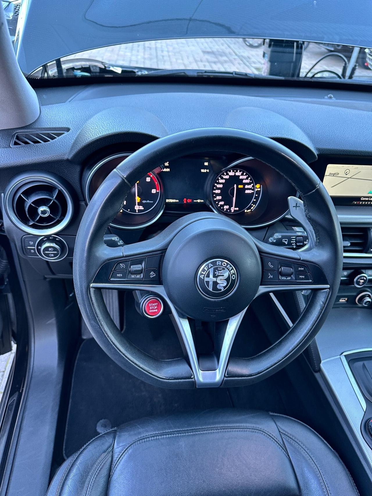 Alfa Romeo Stelvio 210 CV AT8 Q4 MOTORE ROTTO