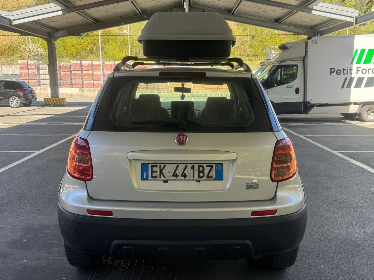 Fiat Sedici 2.0 MJT 16V 4x4 - 2012 euro5 manuale
