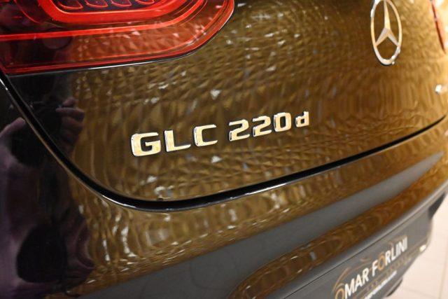 MERCEDES-BENZ GLC 220 d COUPE 4MATIC EXCLUSIVE SPORT 9G-T.PED.19"CAMFULL