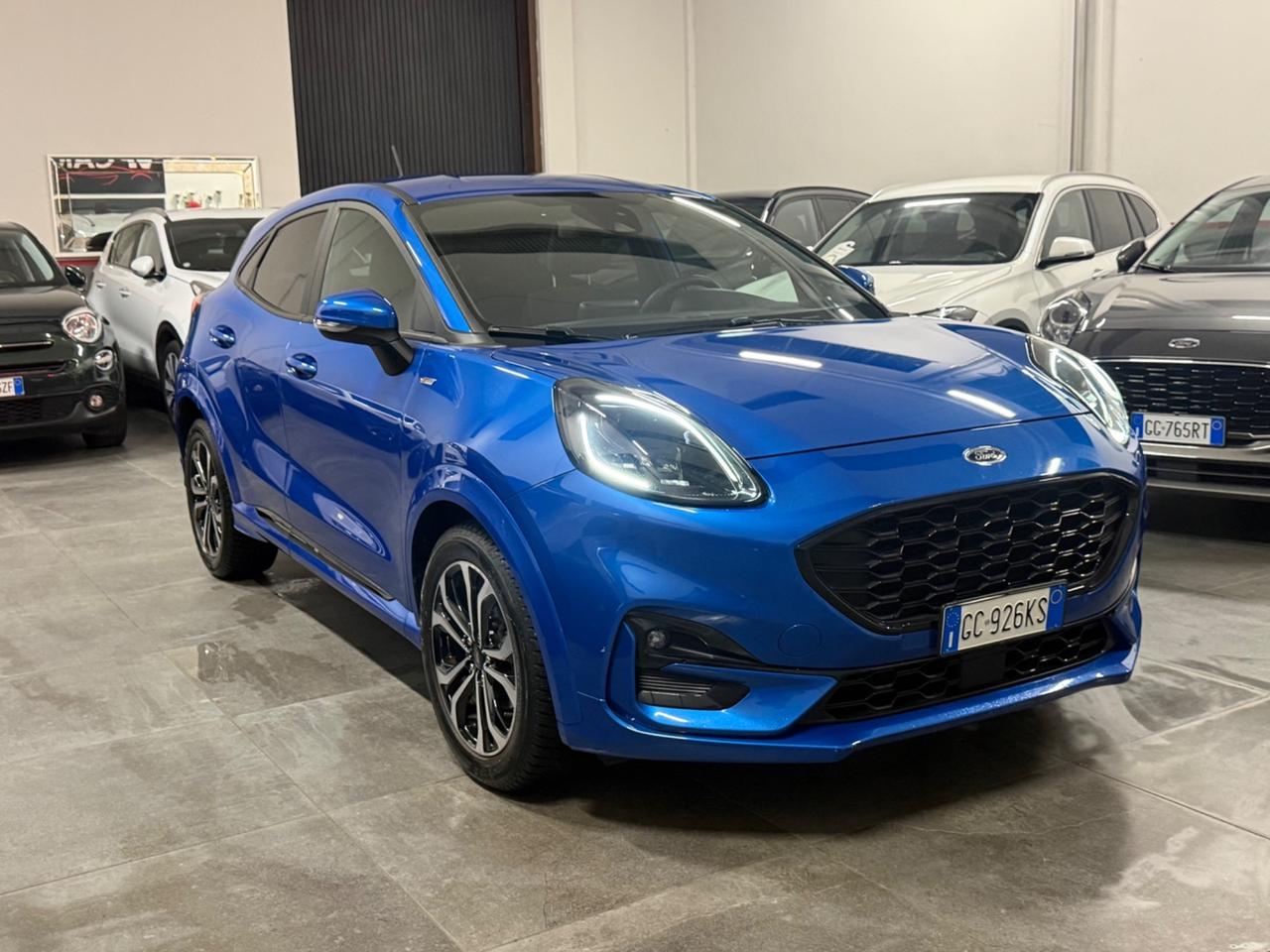 Ford Puma 1.0 EcoBoost Hybrid 155 CV S&S ST-Line X