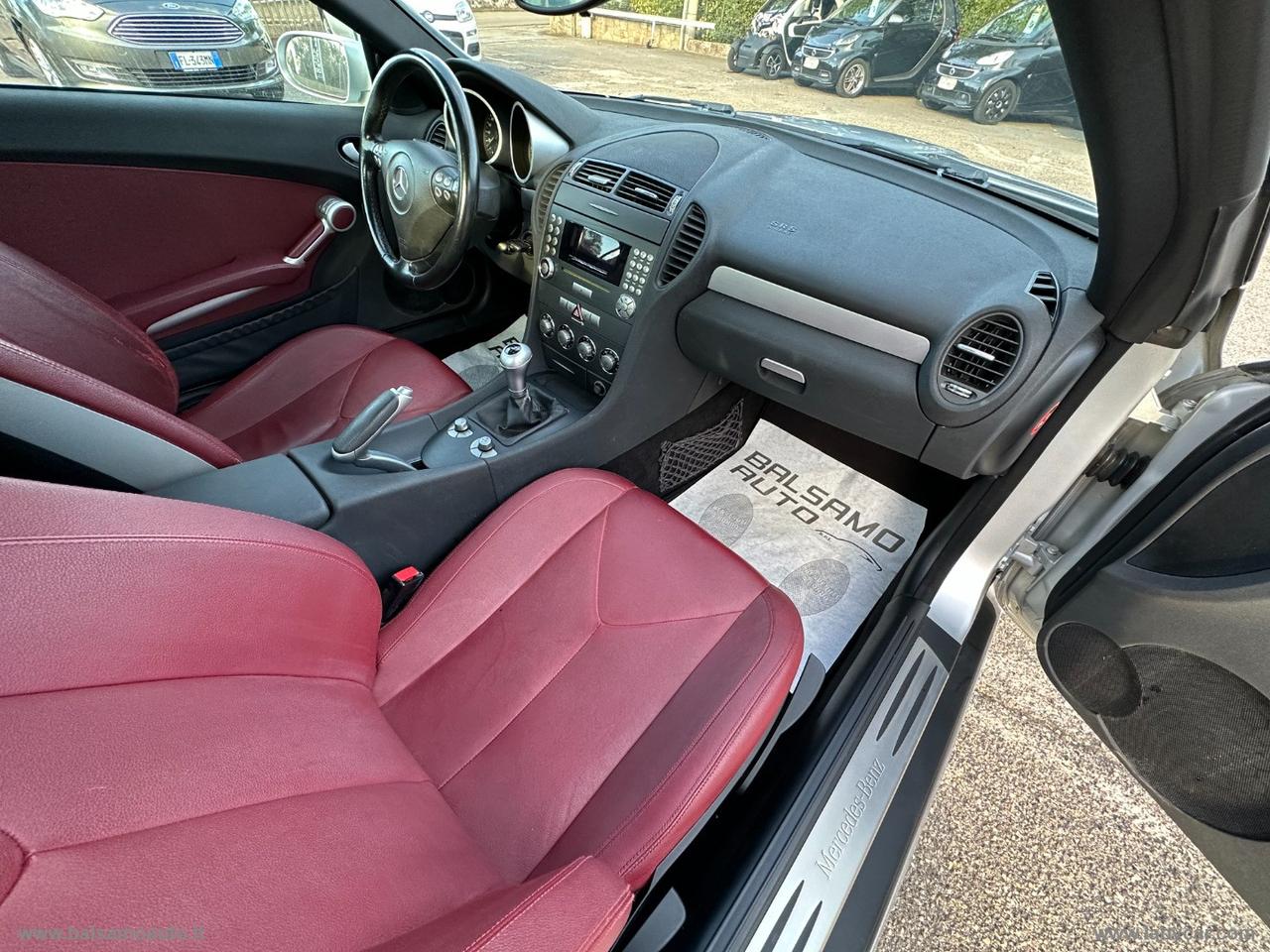 MERCEDES-BENZ SLK 200 Kompressor