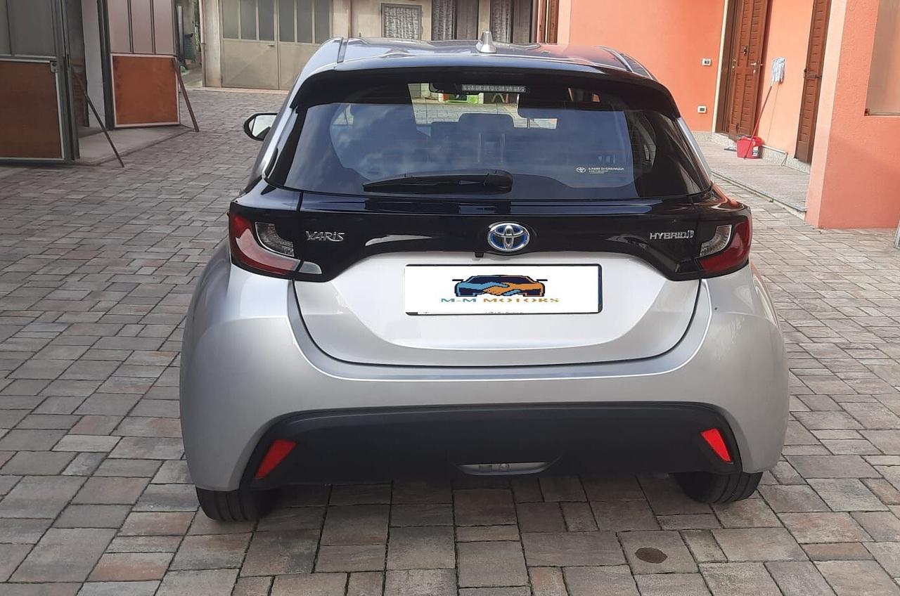Toyota Yaris 1.5 Hybrid 5 porte Active