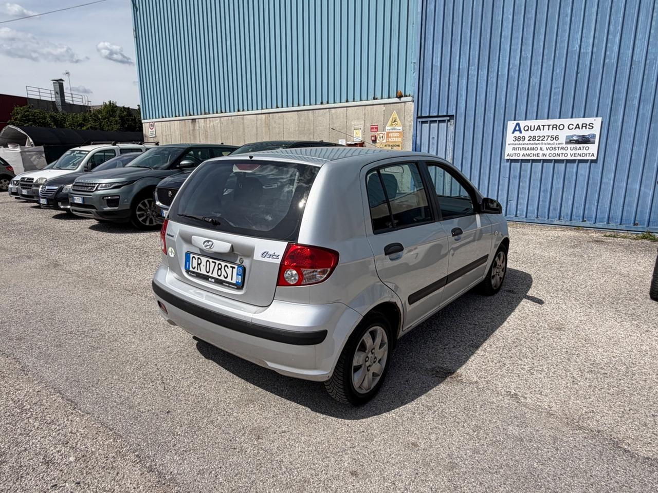 Hyundai Getz 1.4 16V 5p. Active