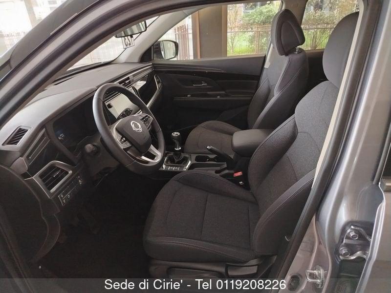 KGM Korando Korando 1.5 GDI-Turbo 2WD Black Edition