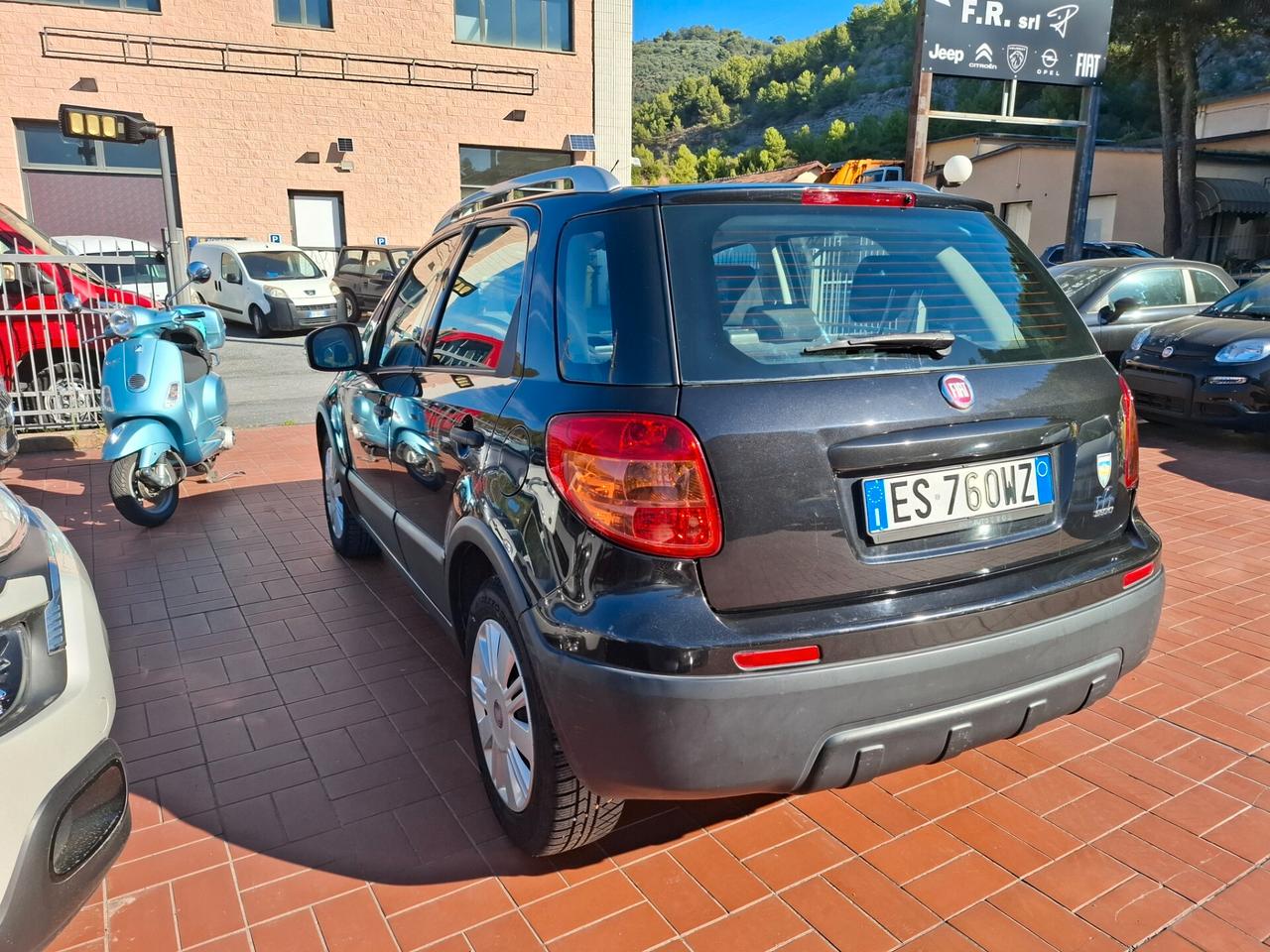 Fiat Sedici 2.0 MJT 16V DPF 4x2 Emotion