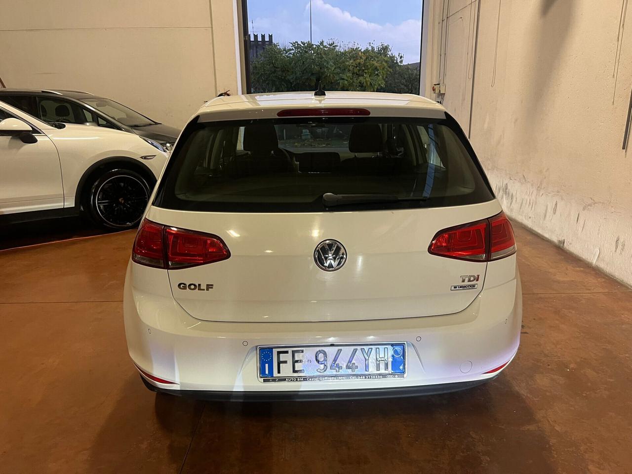 VW Golf 7 1.6 TDI 90 CV 5p. Bus BlueMotion Tech.OK NIOPATENTATO