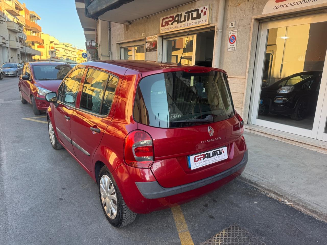 Renault Modus 1.2 BENZINA 75 CV