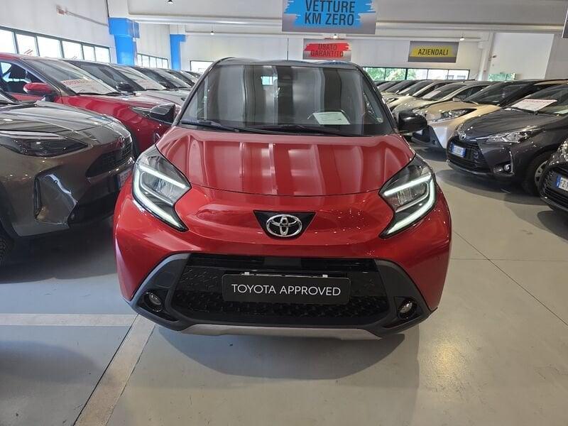 Toyota Aygo X 1.0 VVT-i 72 CV 5 porte Lounge Air S-CVT