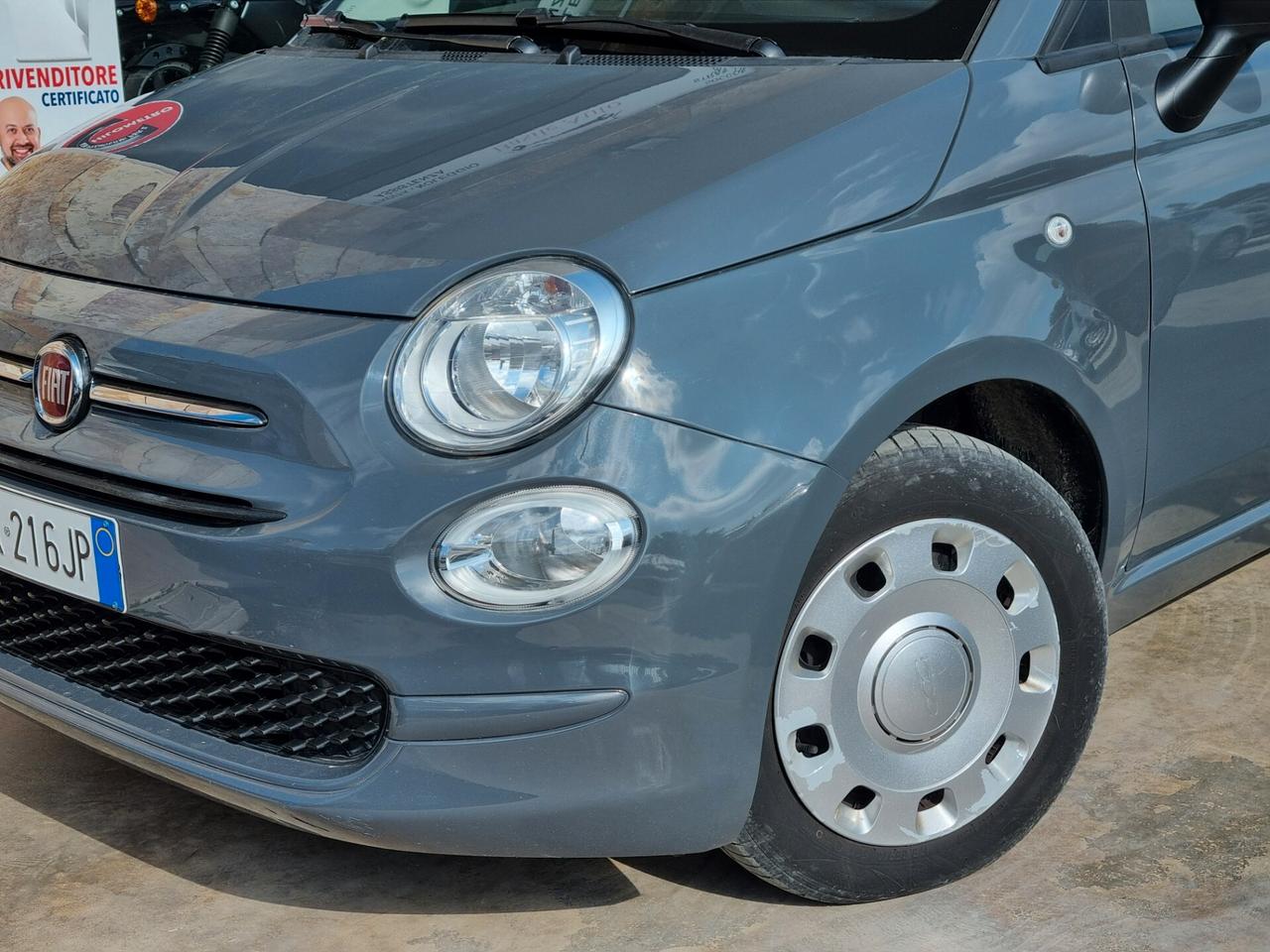 Fiat 500 500C 1.0 Hybrid Club 70CV