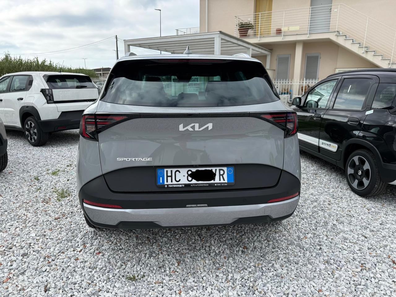 Kia Sportage 1.6 TGDi GPL Style