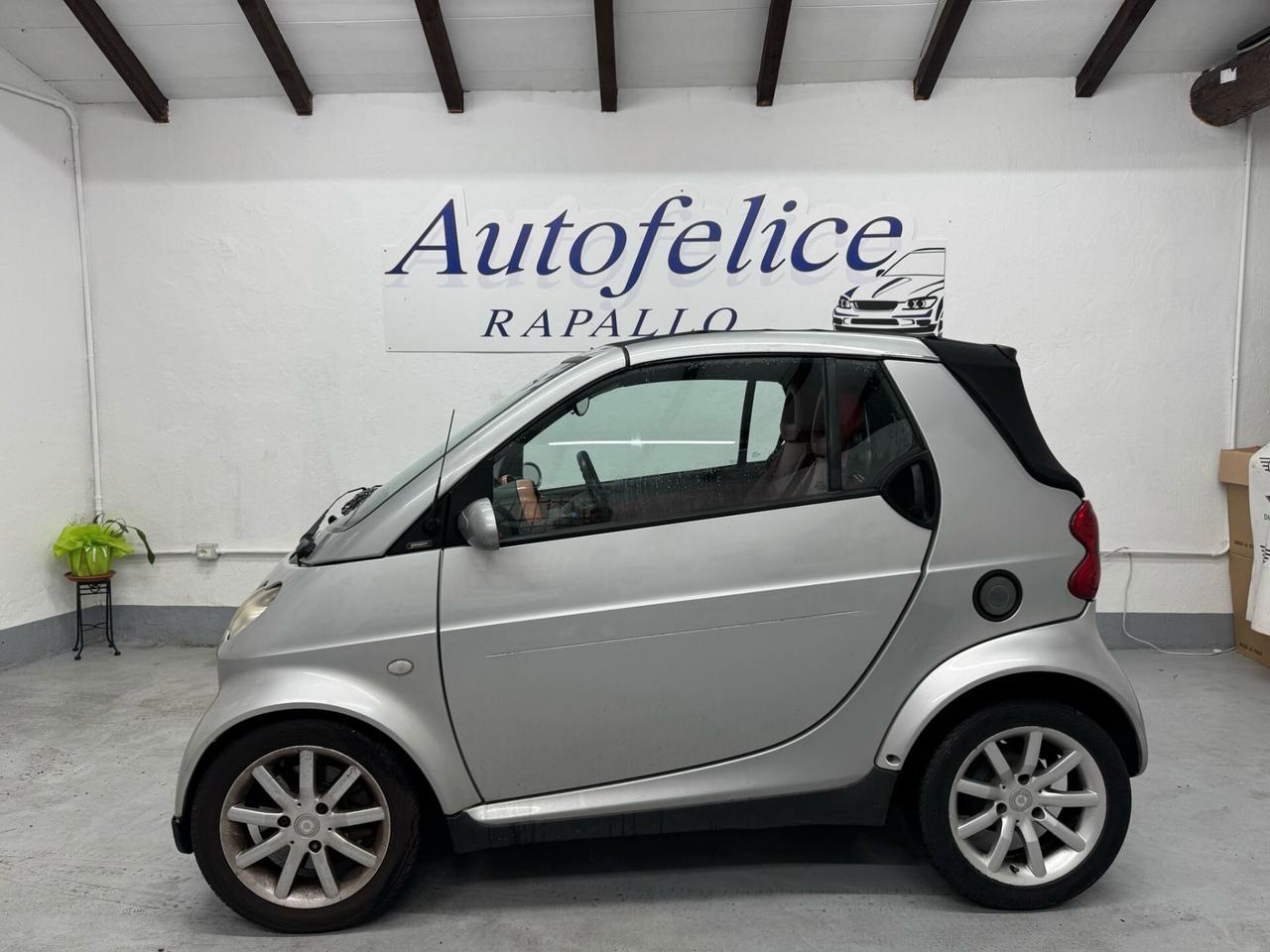 Smart ForTwo 700 cabrio pure (45 kW)