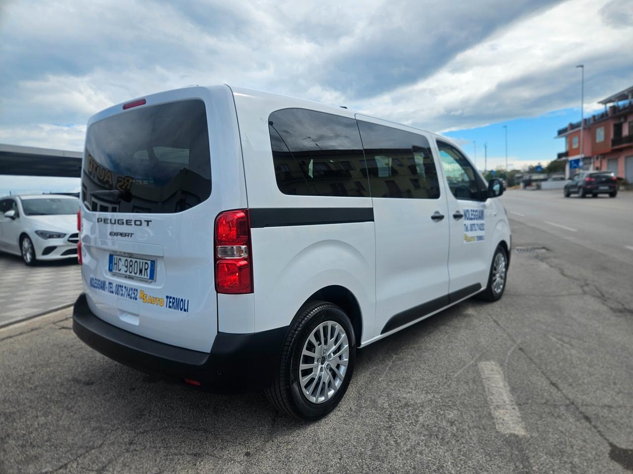 Peugeot Expert BlueHDi 180 S&S EAT8 9posti