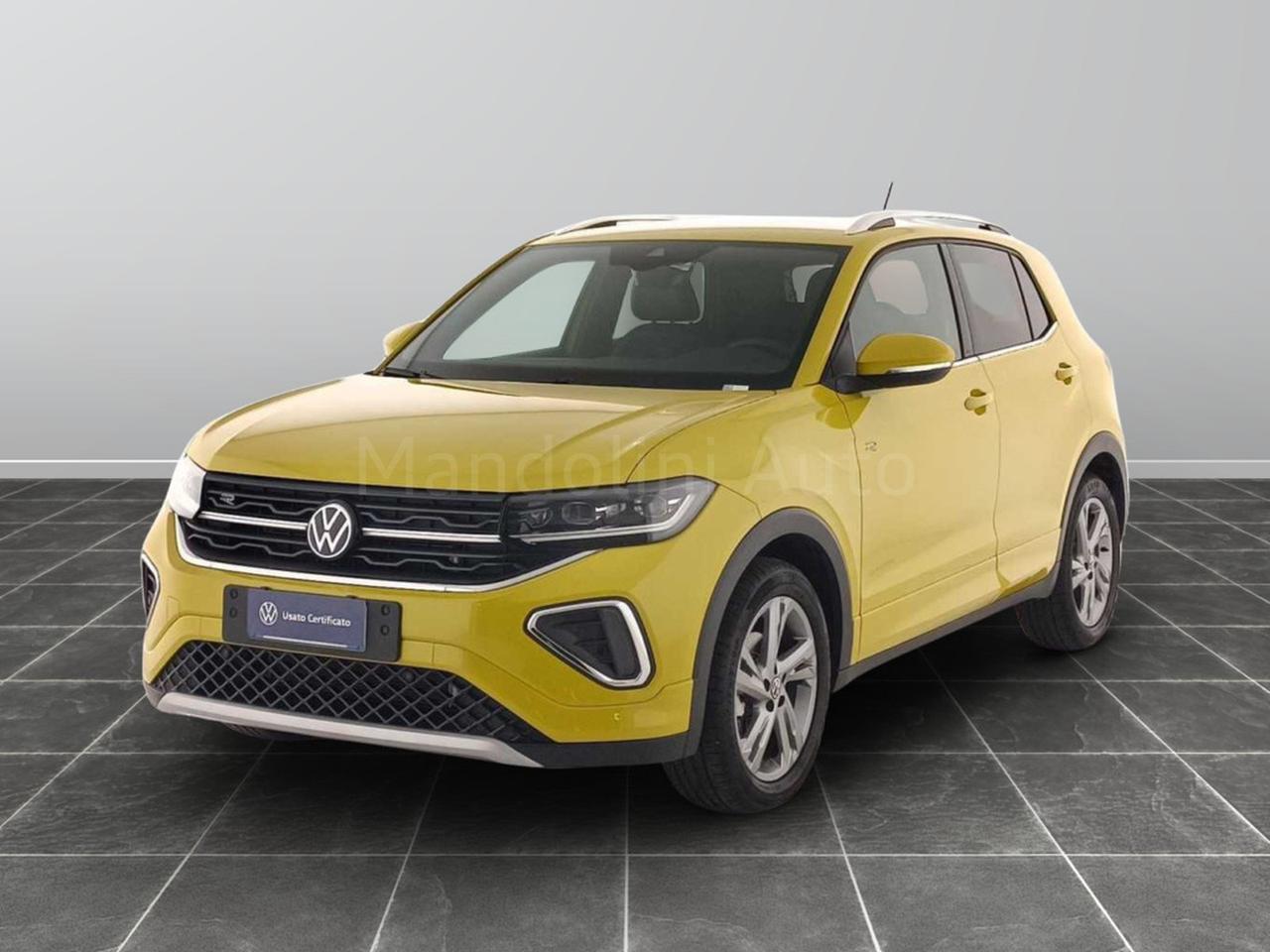 Volkswagen T-Cross 1.0 tsi 115cv r-line