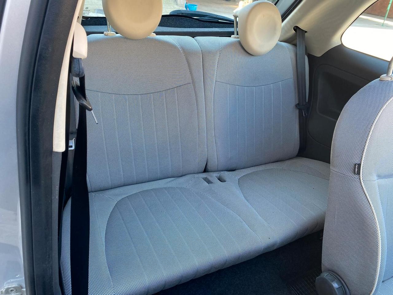 Fiat 500 1.2 benz Lounge 69cv full tetto aprib .2009