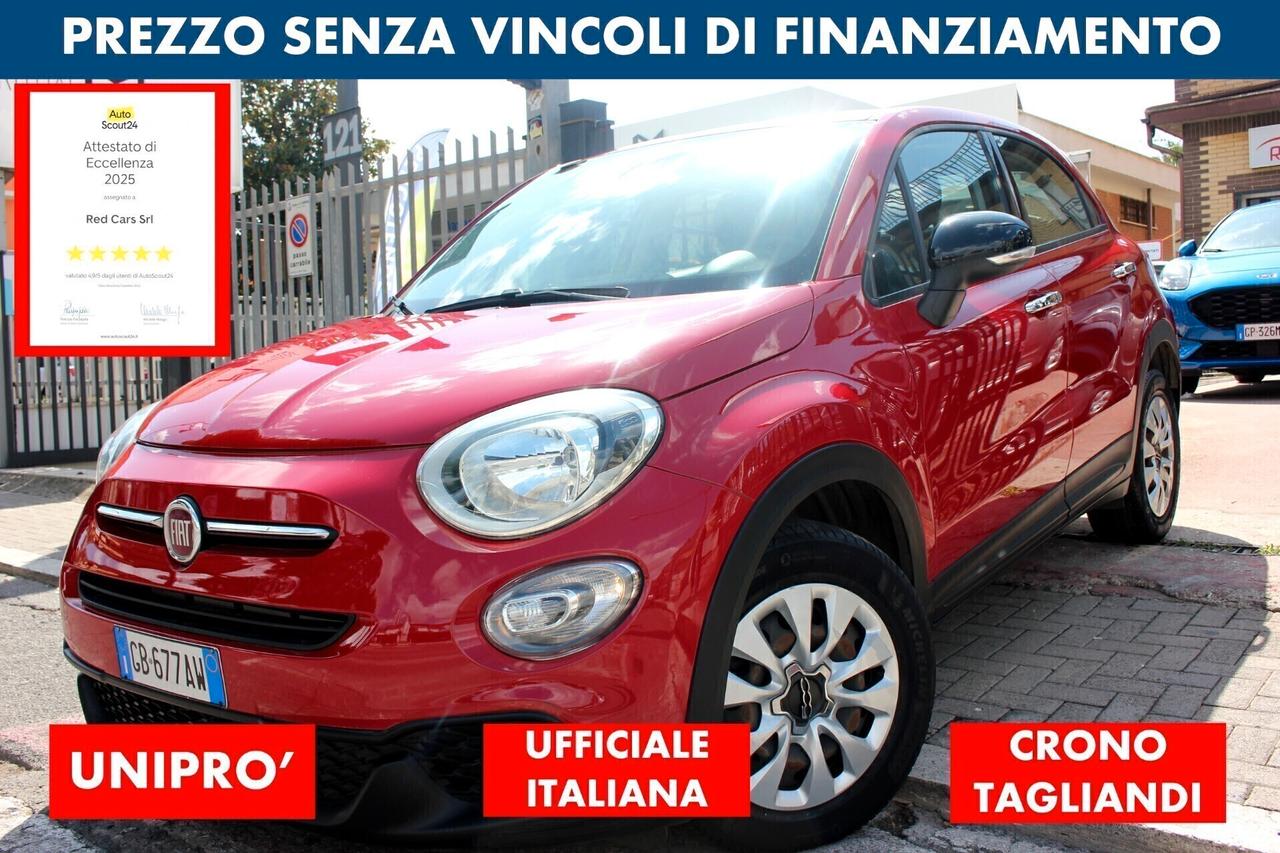 Fiat 500X 1.0 120cv *PREZZO VERO* UNIPRO' KM CERTIFICATI
