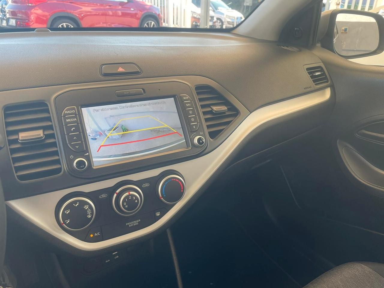 Kia Picanto 1.0 12V EcoGPL 5 porte Glam