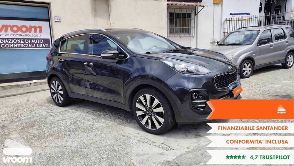 KIA Sportage 4ª serie Sportage 1.7 CRDI 141 CV...