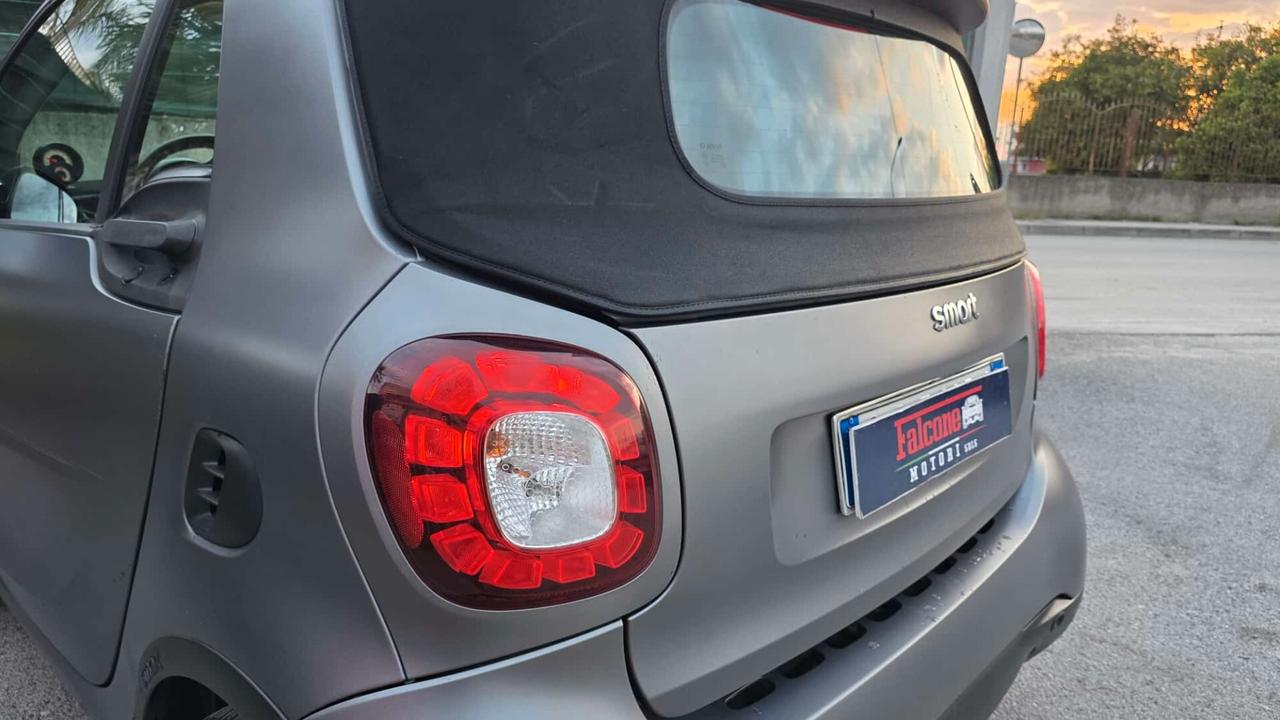 Smart ForTwo 90 0.9 T twinamic cabrio Prime