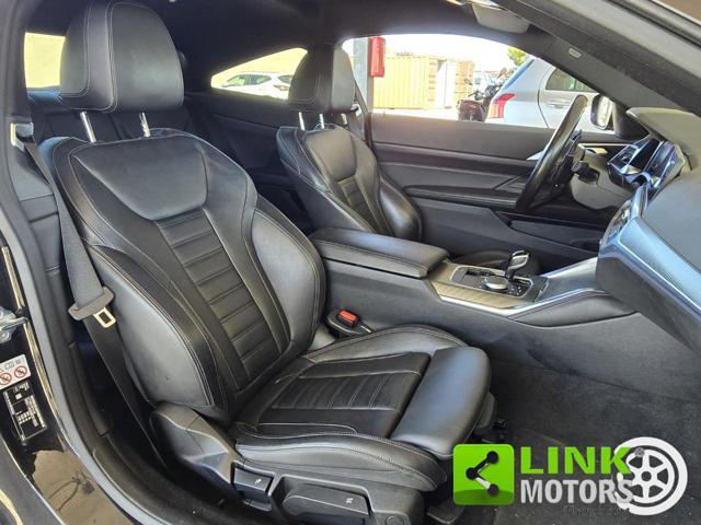 BMW 420 d 48V Coupé Msport