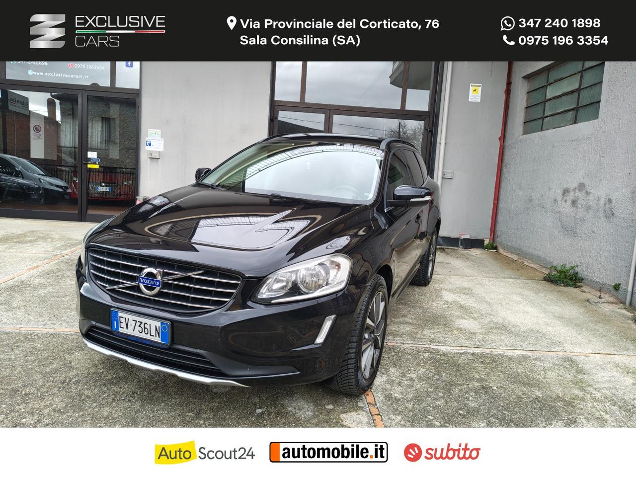 VOLVO XC60 D4 Geartronic R-design Momentum
