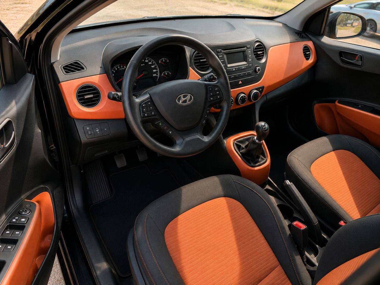 Hyundai i10 1.0 kw48,50 MOTORE ROTTO