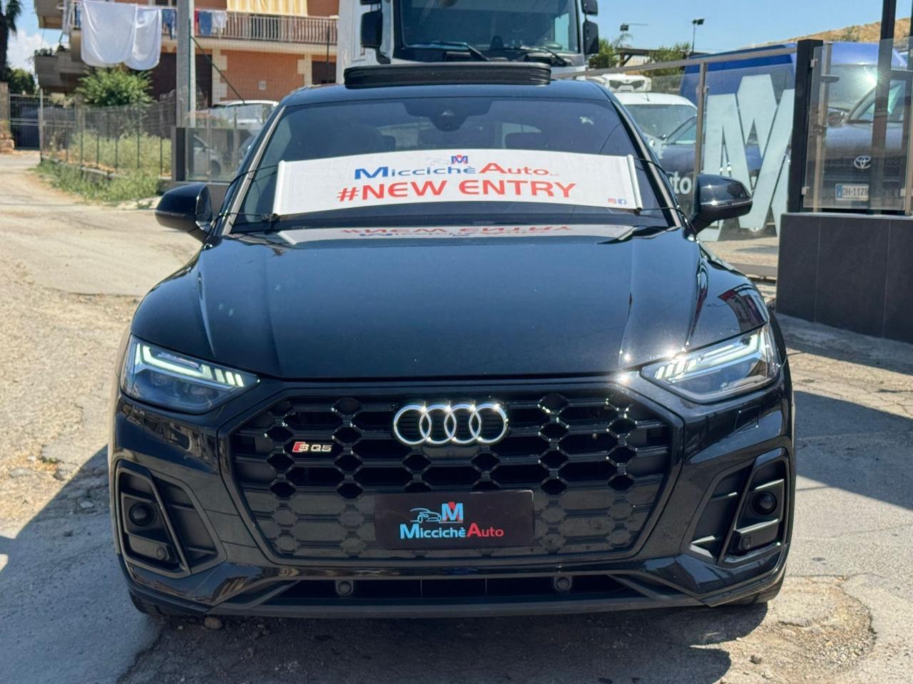 AUDI SQ5 SPORTBACK 3.0 TDI 341 CV TETTO FULL IVA