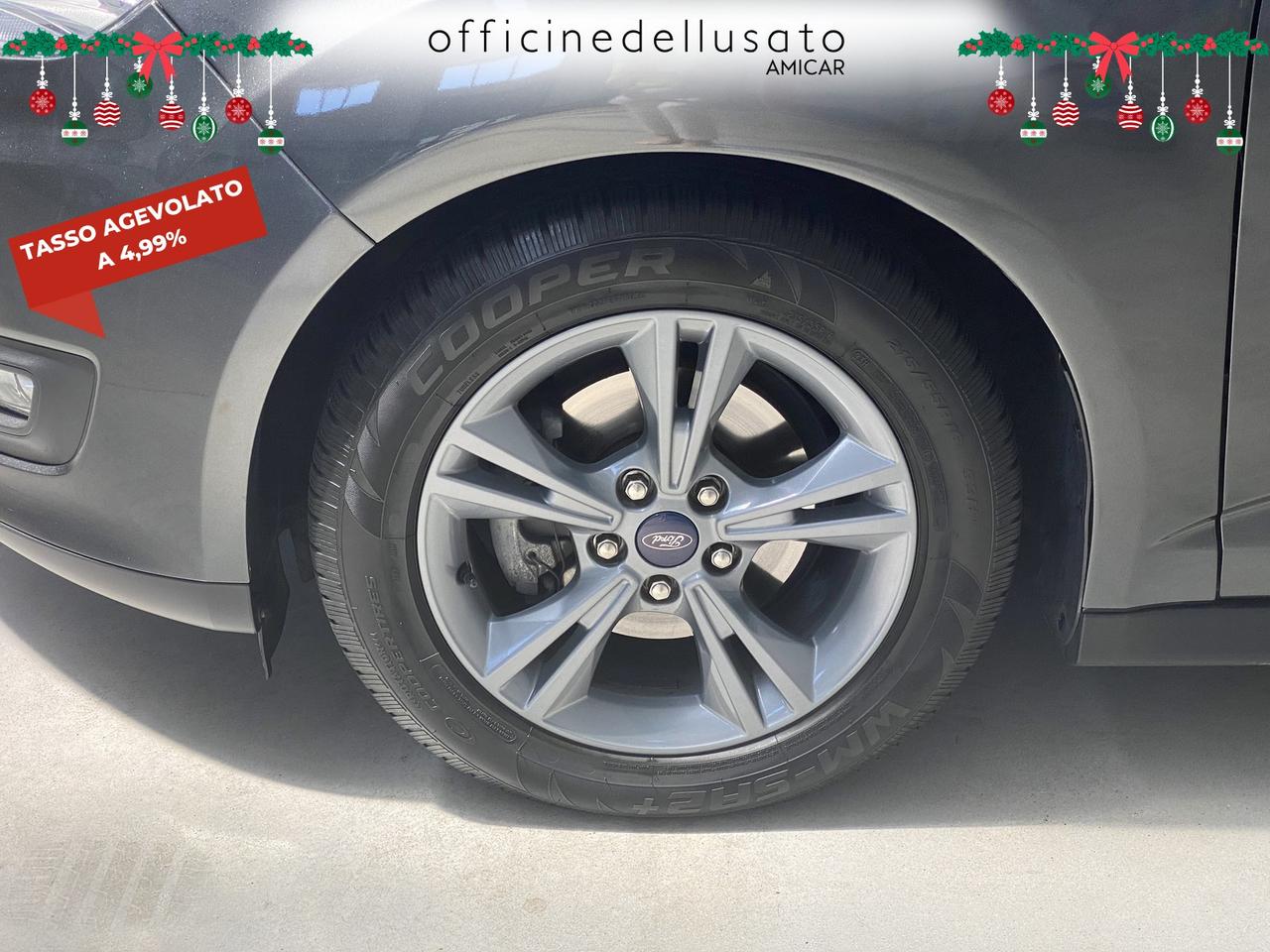 Ford C-Max 1.5 ecoblue 120cv business powershift s&s my19.25