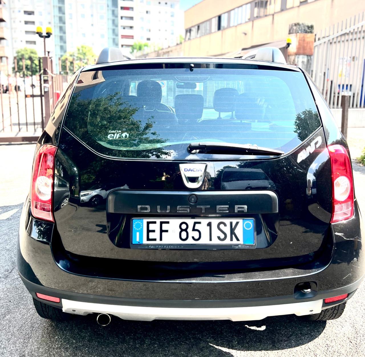 Dacia Duster 1.6 110CV 4x4 interni in pelle full