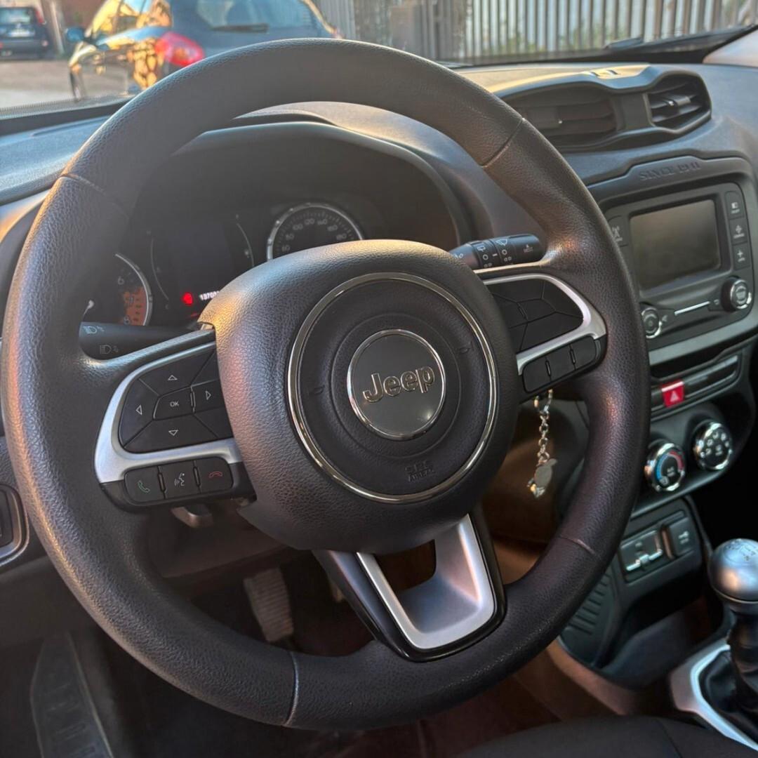 Jeep Renegade 1.6 E-TorQ EVO Longitude