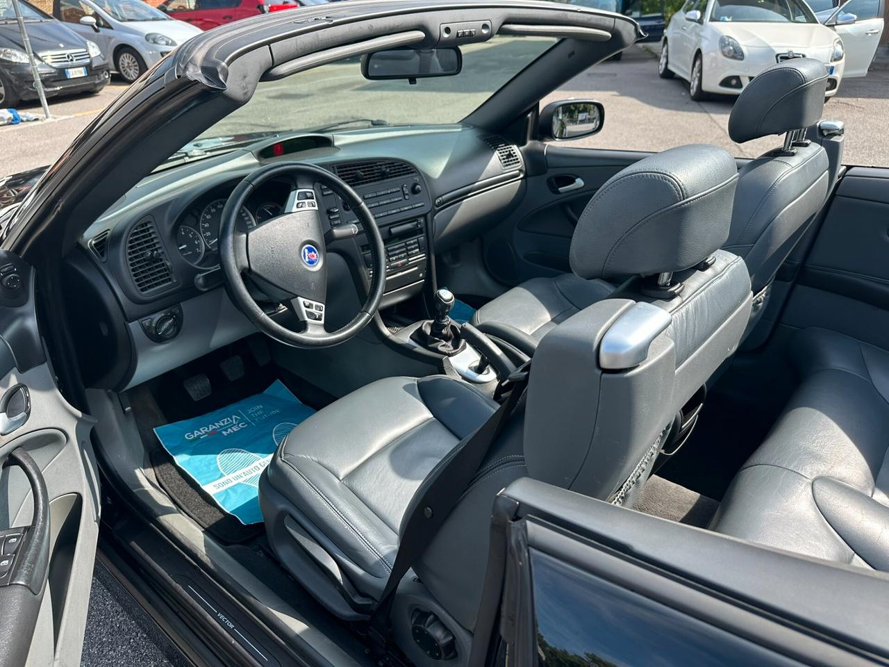 Saab 9-3 Cabriolet 2.0 t Vector