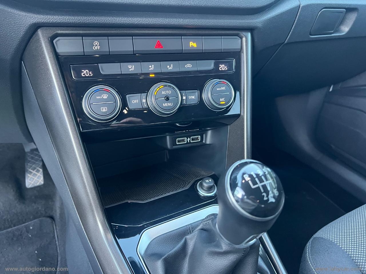 VOLKSWAGEN T-Roc 1.0 TSI 115CV Advanced BMT