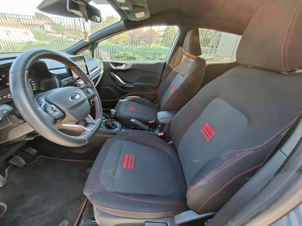 FORD Fiesta VII 2022 5p - Fiesta 5p 1.0 ecoboost h ST-Line 125cv