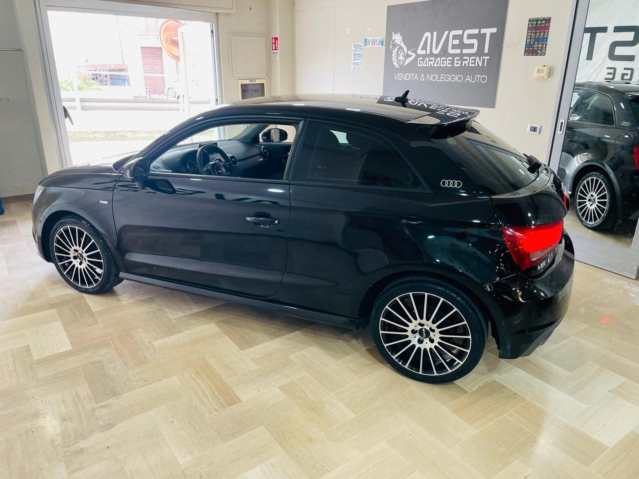 Audi A1 1.2 TFSI S-Line Ambition