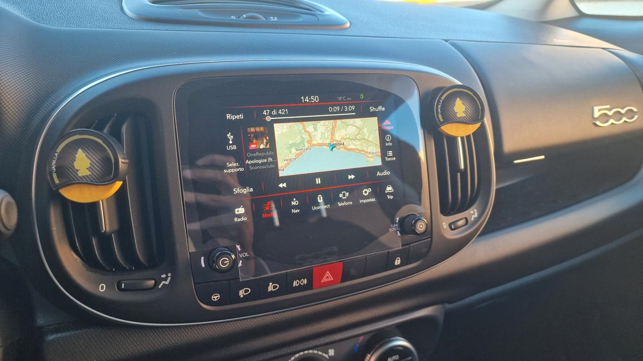 Fiat 500L 1.4 T-Jet 120 CV GPL Cross