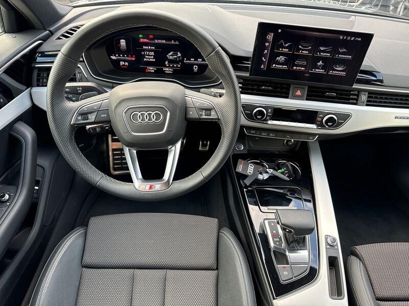 Audi A4 Avant 40 2.0 tdi mhev S line edition quattro 204cv s-tronic