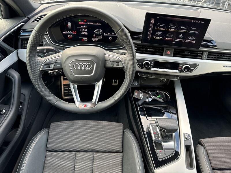 Audi A4 V 2019 Avant 40 2.0 tdi mhev S line edition quattro 204cv s-tronic