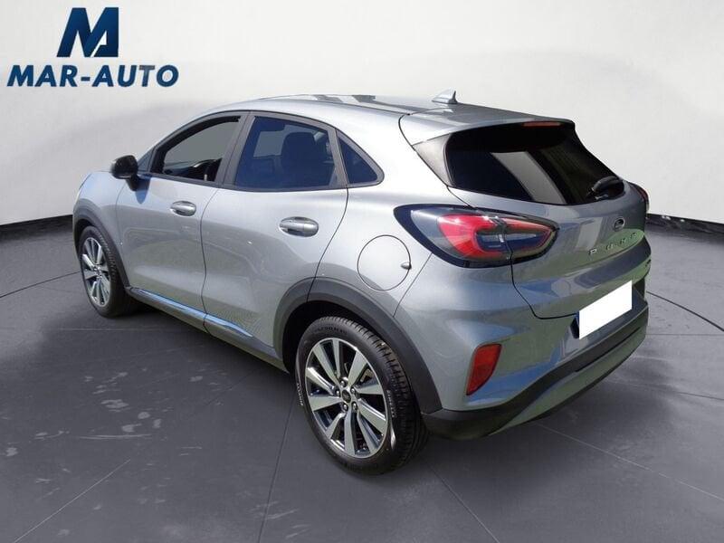 Ford Puma 1.0 EcoBoost Hybrid 125 CV S&S aut. Titanium X