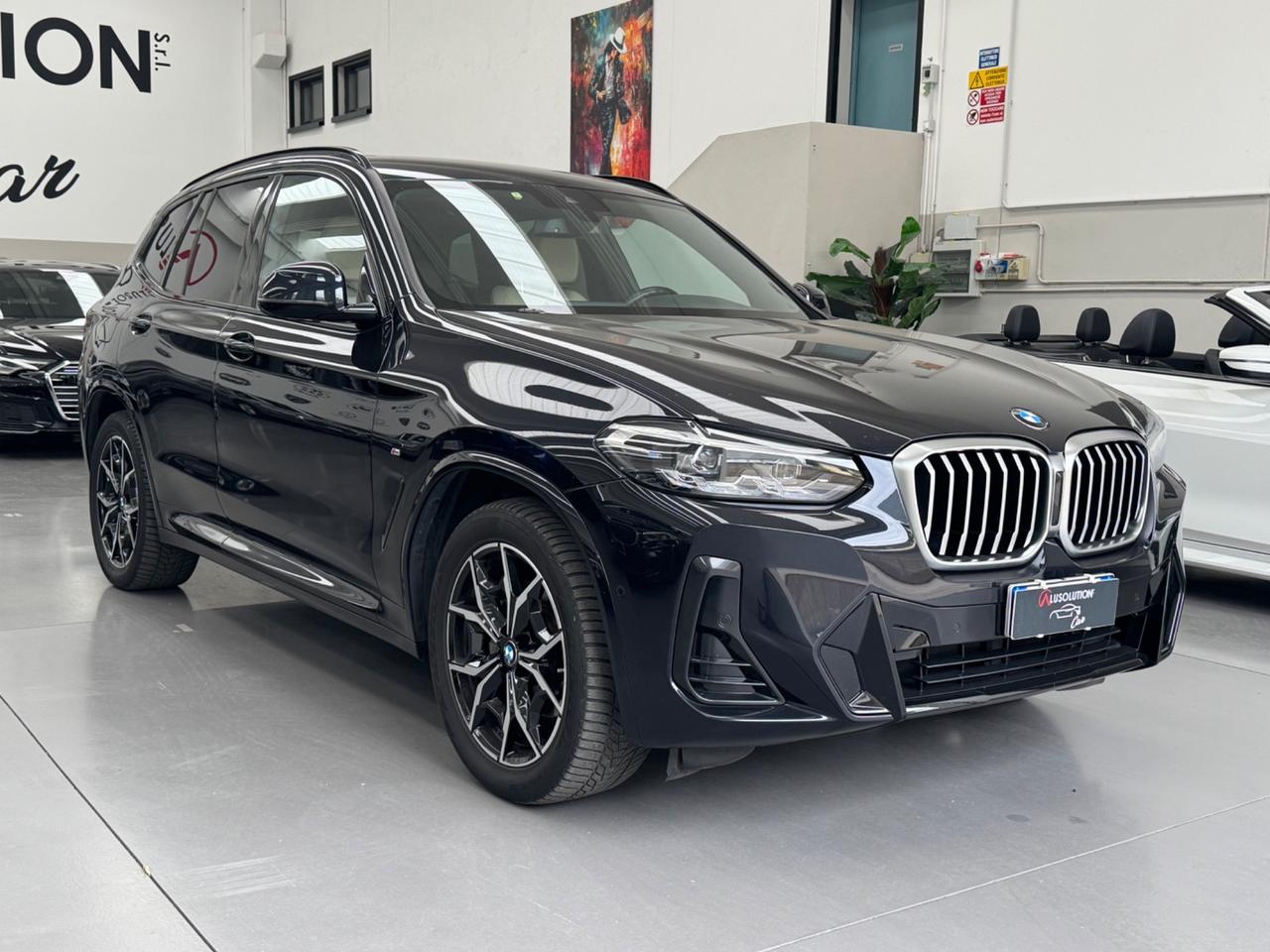 Bmw X3 sDrive18d 48V Msport