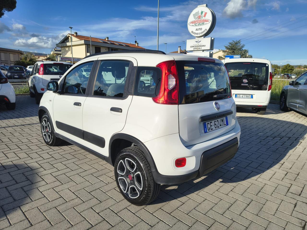 Fiat Panda METANO 0.9 Natural Power City Life*PREZZO REALE*
