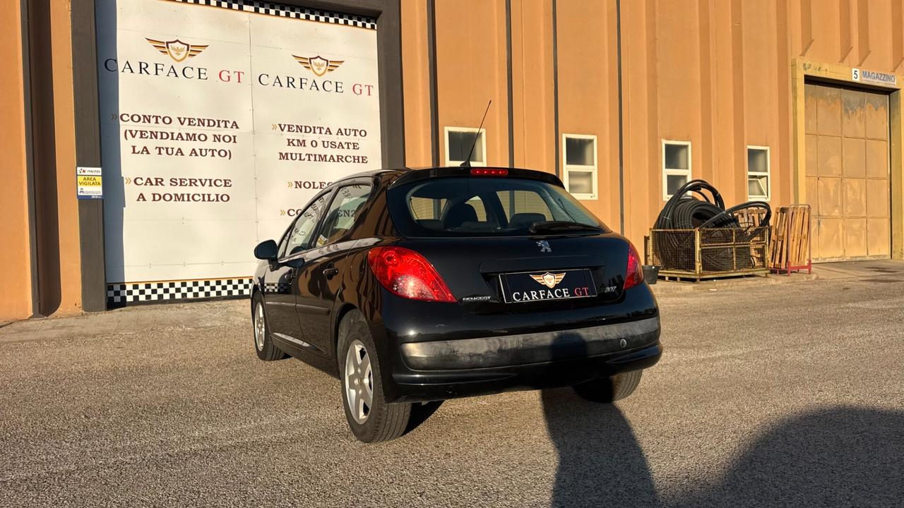 PEUGEOT 207 1.4 BENZINA 95CV - 2008