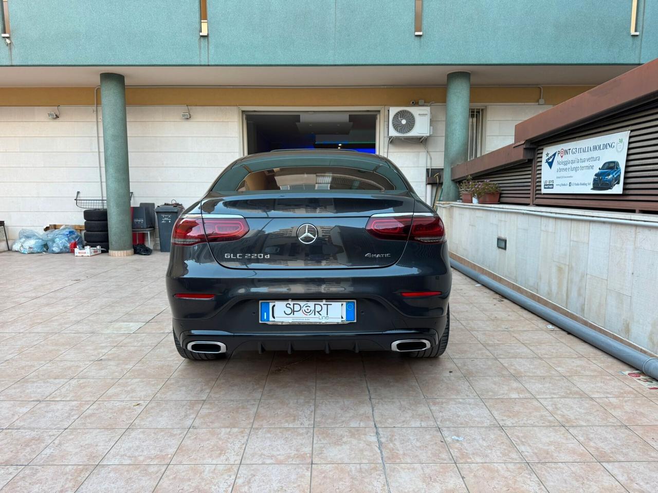 Mercedes-benz GLC 220 d Coupé Premium Plus AMG TETTO