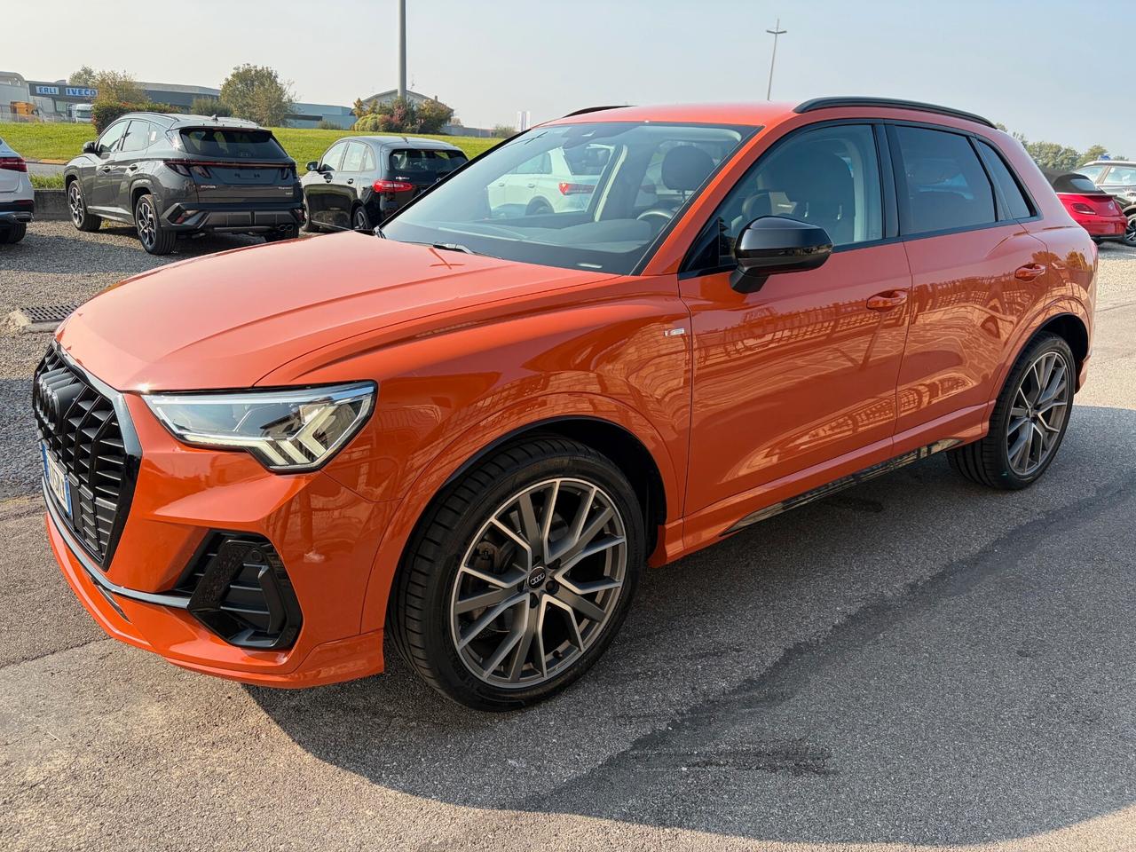 Audi Q3 40 TDI quattro S tronic line edition