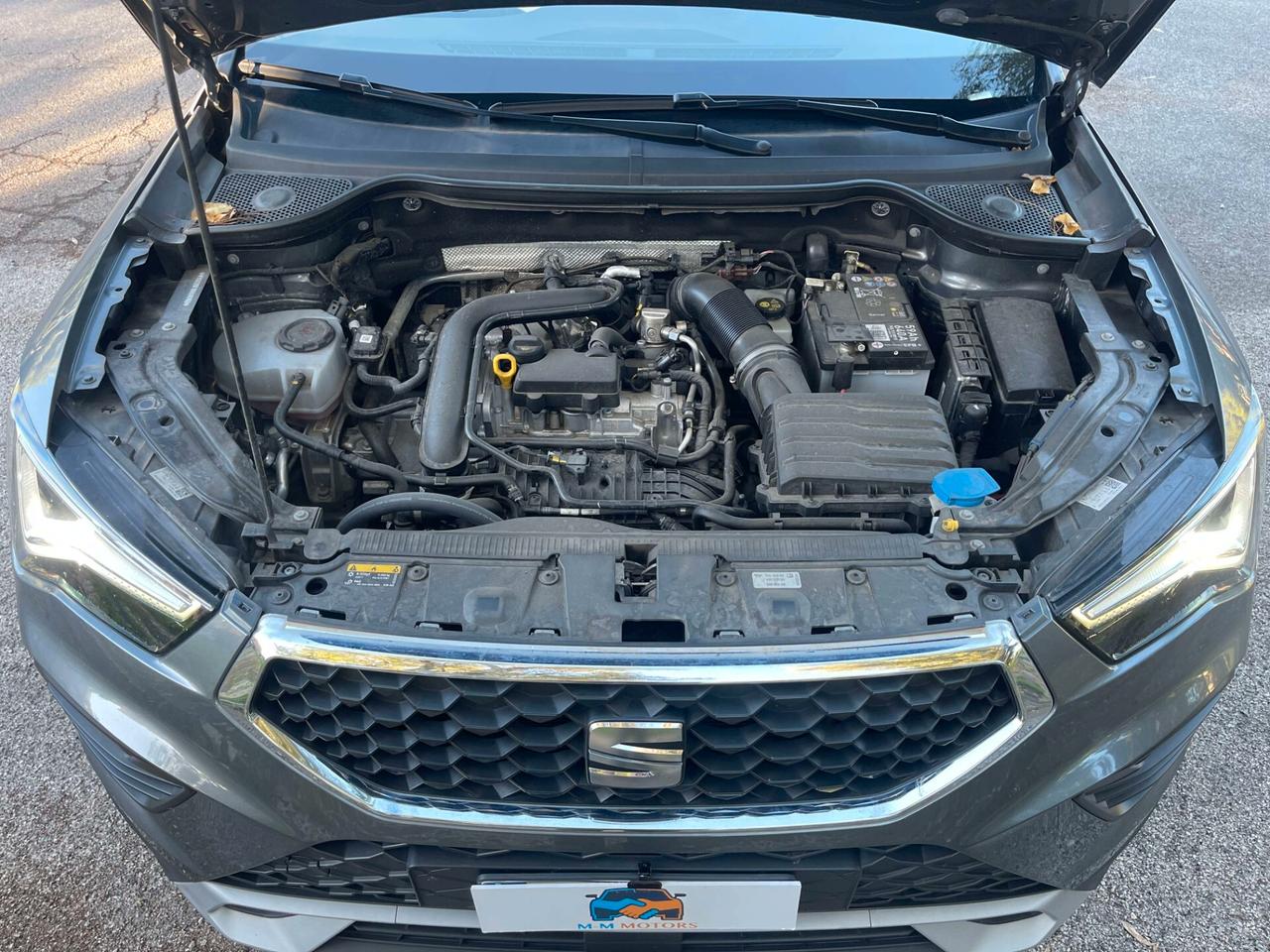 Seat Ateca 12 MESI DI GARANZIA 1.0 tsi Business 110cv NEOPATENTATI